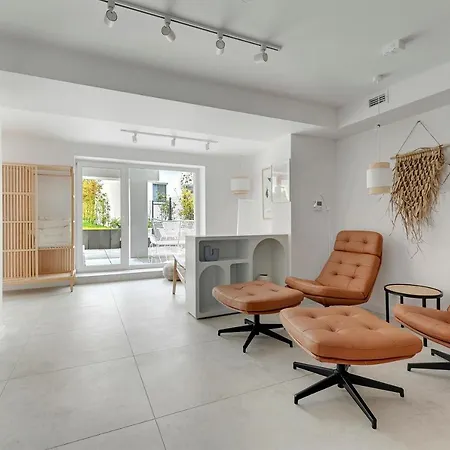 公寓 Klif By Grand 格丁尼亚