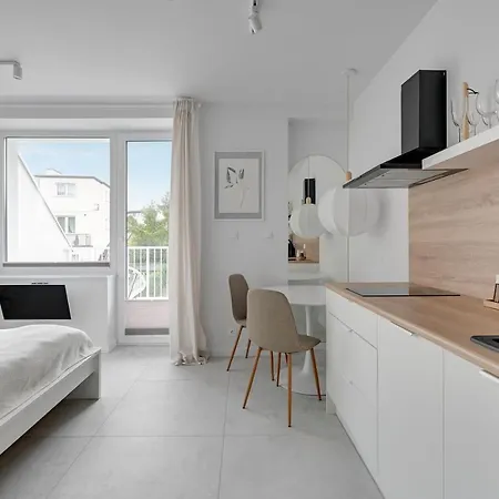 公寓 Klif By Grand 格丁尼亚