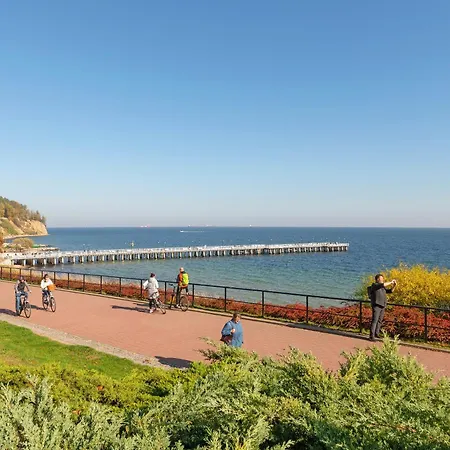 公寓 Klif By Grand